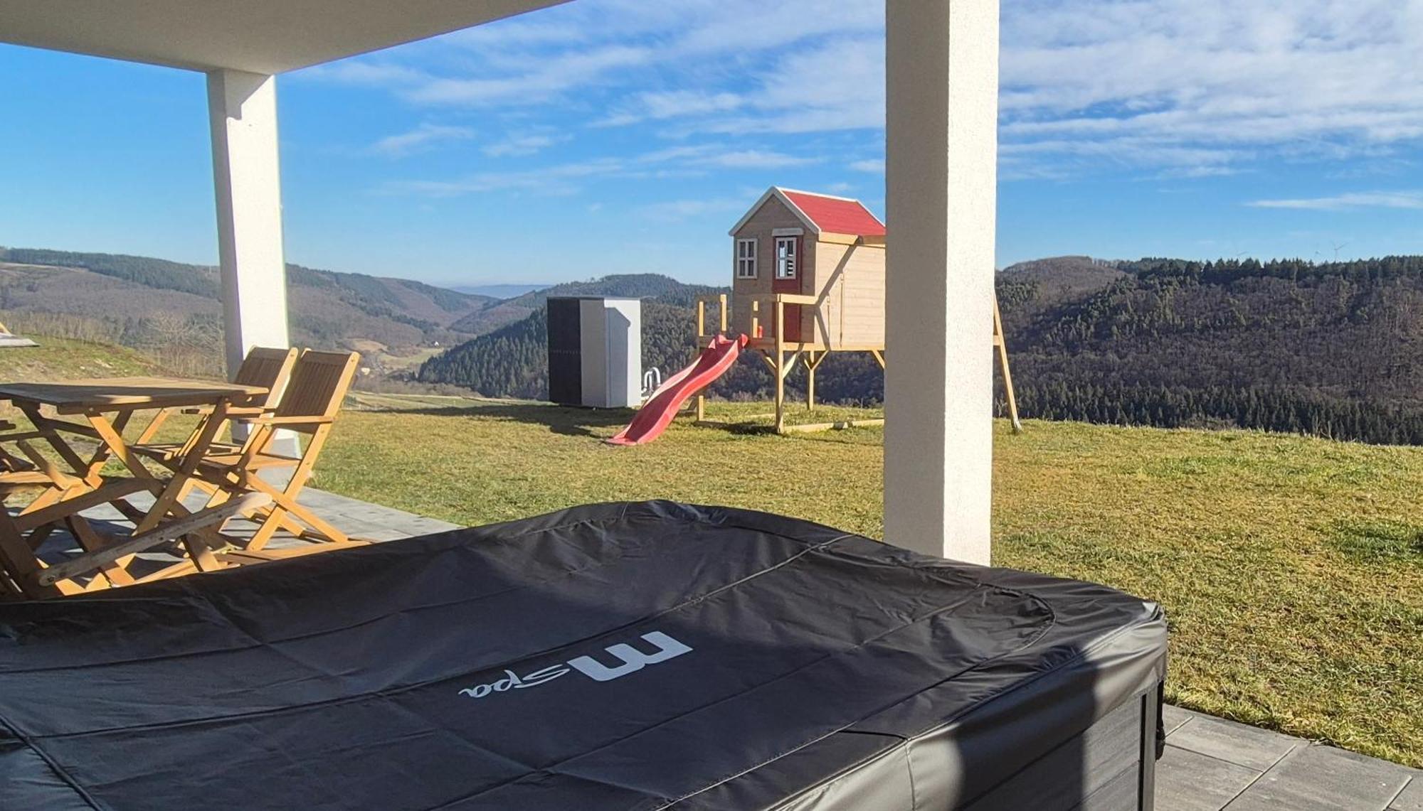 Serenity Vista Retreat Bnb Bescheid Εξωτερικό φωτογραφία