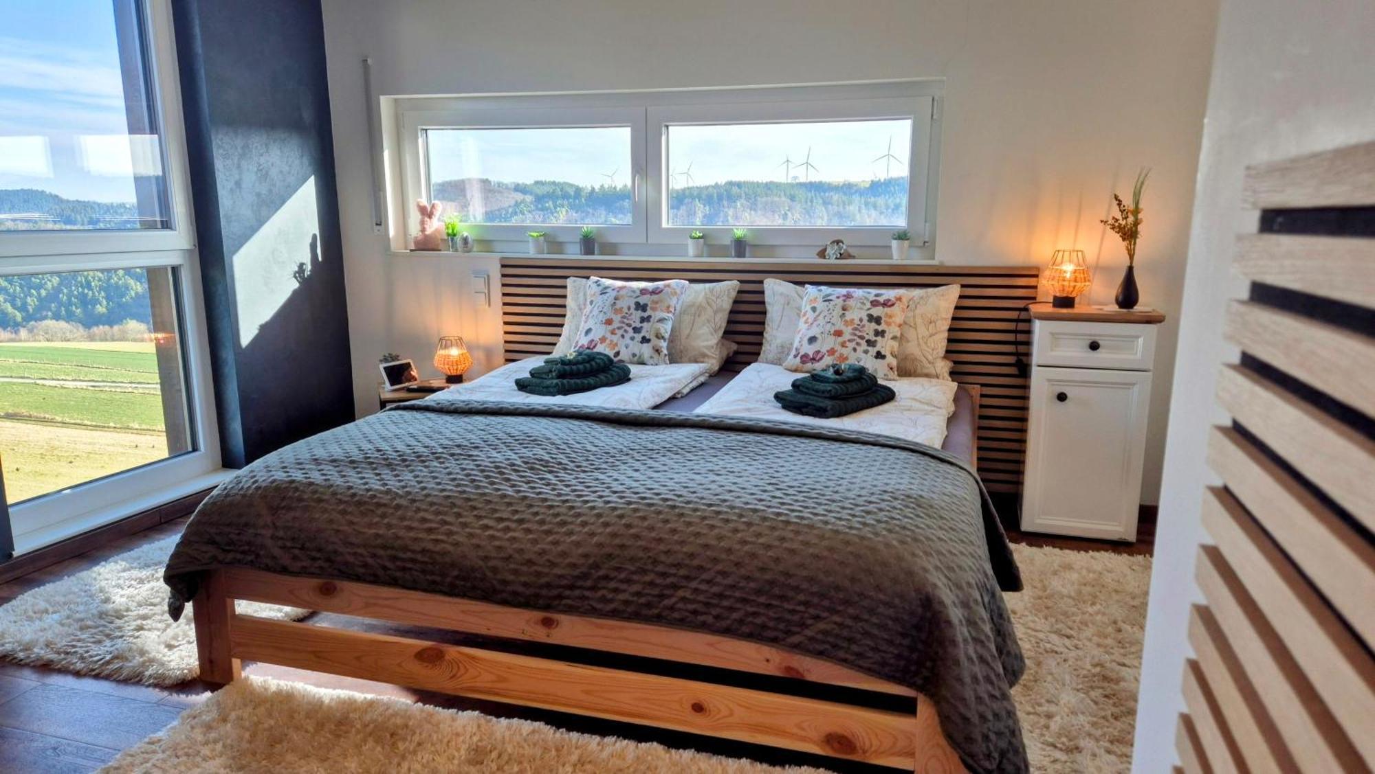 Serenity Vista Retreat Bnb Bescheid Εξωτερικό φωτογραφία